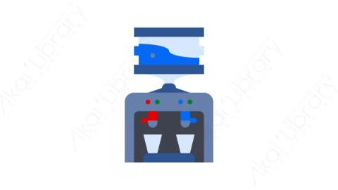 图片素材-036水机_water_machine电器道具元素图标