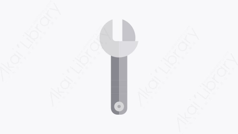 图片素材-036-扳手-3wrench扁平卡通施工元素图标