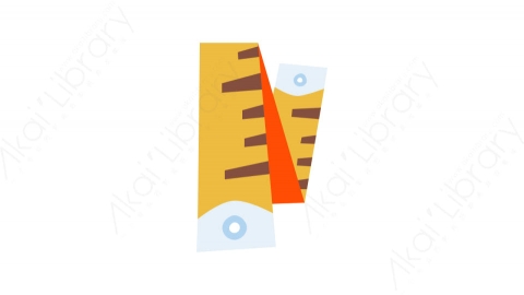 图片素材-037卷尺_measuring_tape体育运动健身道具元素图标