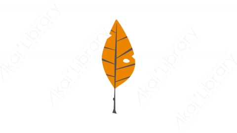 图片素材-037树叶_tree_leaf秋季自然道具元素图标