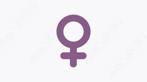 图片素材-037-维纳斯venus扁平卡通妇女节元素图标