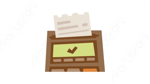 图片素材-039付款终端_payment_terminal业务金融财经工作道具元素图标