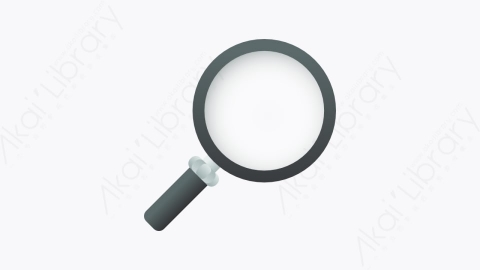 图片素材-039-搜索search扁平卡通UI元素图标