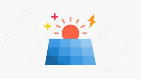 图片素材-039-太阳能solar_energy扁平卡通智能技术元素图标