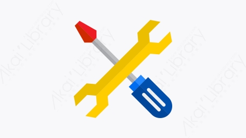 图片素材-039-技术支持technical_Support扁平卡通Seo和业务元素图标