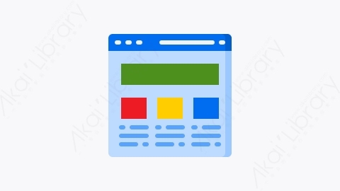图片素材-039-网站设计website_design扁平卡通用户和网站界面元素图标