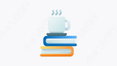 图片素材-040-休息时间coffee_break扁平卡通工作主页元素图标