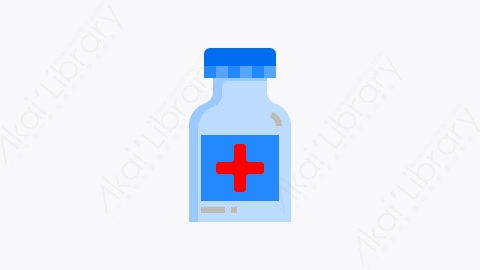 图片素材-040-药丸pills扁平卡通医院医学医疗元素图标