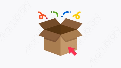 图片素材-040-产品product扁平卡通商务业务启动元素图标