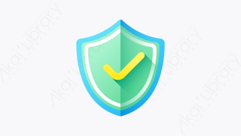 图片素材-040-保护protection扁平卡通电子商务元素图标