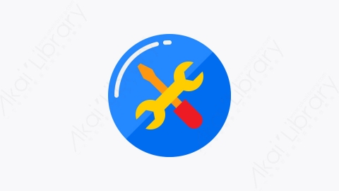 图片素材-040-工具tools扁平卡通用户界面元素图标