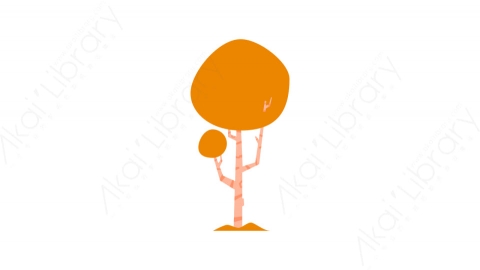 图片素材-040树_tree秋季自然道具元素图标