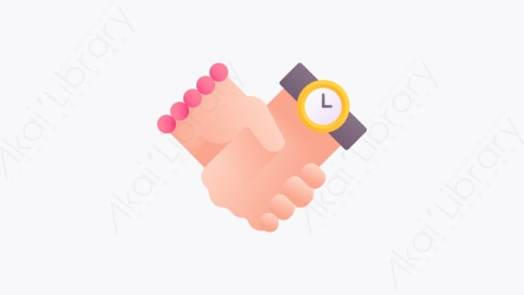图片素材-041-牵手Holding_Hands扁平卡通情人节元素图标