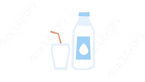 图片素材-041牛奶瓶_milk_bottle早餐食物饮食道具元素图标
