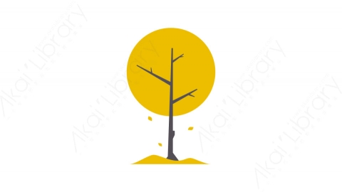 图片素材-041树_tree秋季自然道具元素图标