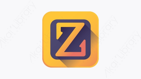 图片素材-041-金币zcoin扁平卡通加密货币元素图标