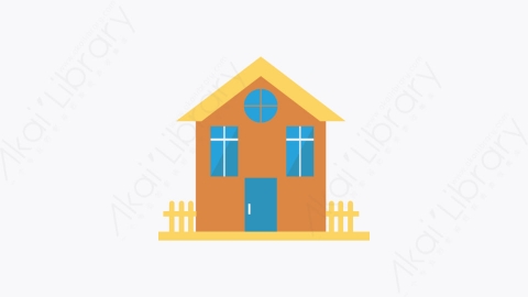 图片素材-042-教堂-5church扁平卡通城市建筑图标元素