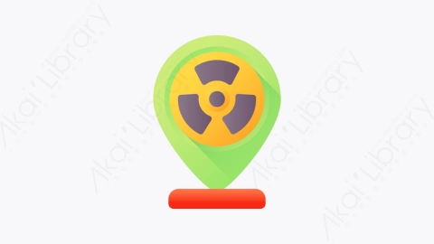 图片素材-042-核能nuclear_energy扁平卡通核能元素图标