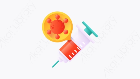 图片素材-043-活检biopsy扁平卡通世界癌症宣传日元素图标