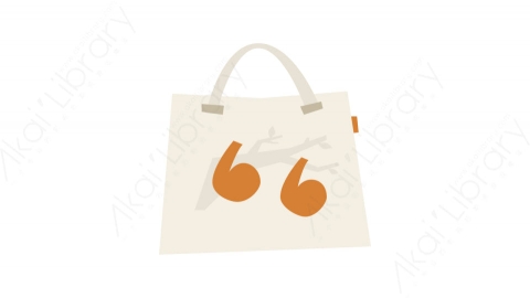图片素材-043手提袋_tote_bag书店教育道具元素图标