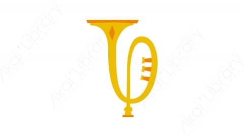 图片素材-043小号_trumpet啤酒节道具元素图标