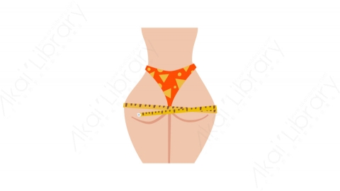 图片素材-044臀围屁股臀部_gluteus体育运动健身道具元素图标