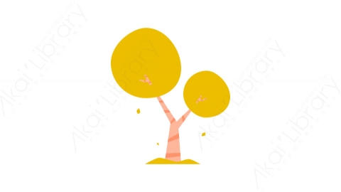 图片素材-044树_tree秋季自然道具元素图标