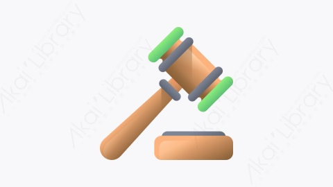 图片素材-045-法院courthouse扁平卡通位置元素图标