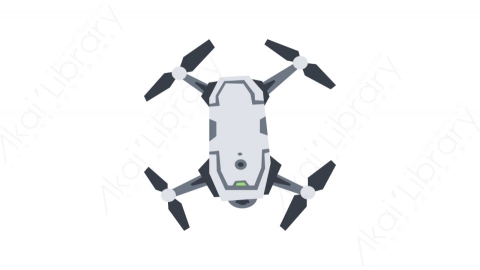 图片素材-045无人机_drone电器设备道具元素图标