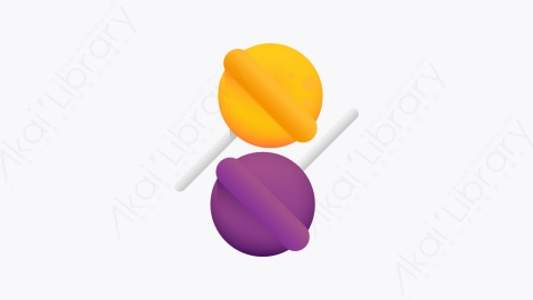 图片素材-045-棒棒糖lollipop-扁平卡通万圣节元素图标