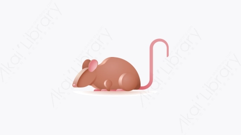 图片素材-045-老鼠mouse卡通动物元素图标