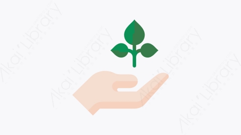 图片素材-045-播种-1seeding扁平卡通杂项元素图标