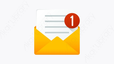 图片素材-046-电子邮件email扁平卡通UI元素图标