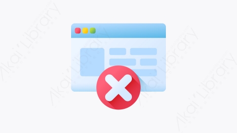 图片素材-047-浏览器browser扁平卡通网络安全元素图标