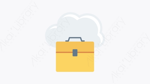 图片素材-047-云计算-103cloud-computing扁平卡通网络云计算图标元素