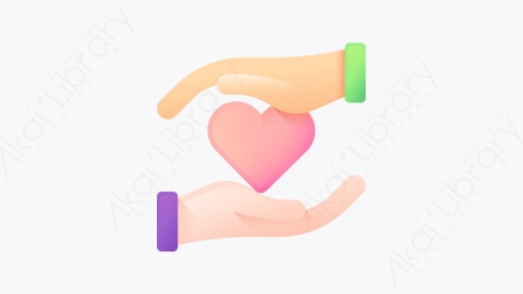 图片素材-047-爱心love扁平卡通和平日元素图标