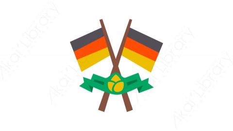 图片素材-048德国_germany啤酒节道具元素图标