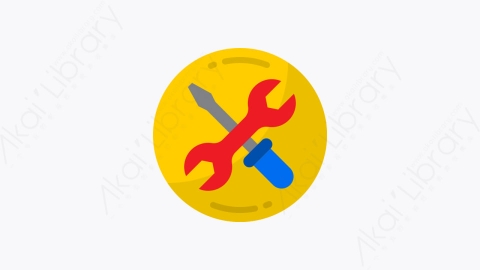 图片素材-048-工具tool扁平卡通帮助和支持元素图标