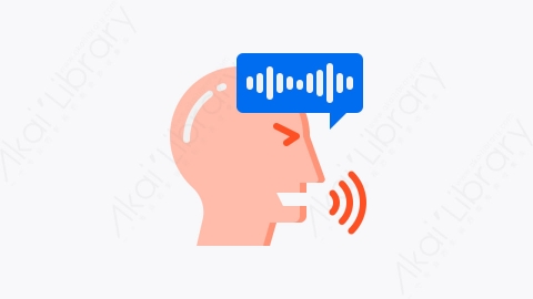 图片素材-048-语音控制voice_control扁平卡通物联网元素图标