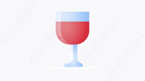 图片素材-049-酒杯wine_glass卡通饮料元素图标