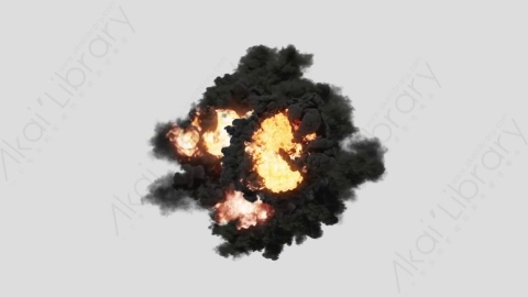 视频素材-爆炸04_Explosions