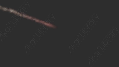 视频素材-弹道05_Meteors_BODY