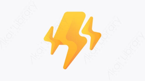 图片素材-050-避雷针lightning_bolt扁平卡通核能元素图标