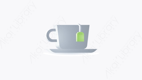 图片素材-050-茶杯tea_cup卡通饮料元素图标
