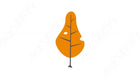 图片素材-050树叶_tree_leaf秋季自然道具元素图标