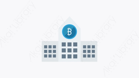 图片素材-054-比特币-40bitcoin扁平卡通比特币区块链和加密货币元素图标