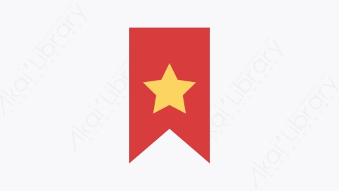 图片素材-056-书签bookmark扁平卡通办公设计和打印元素图标