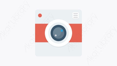 图片素材-057-照相摄像机photo_camera扁平卡通网页设计开发和UI设计图标元素