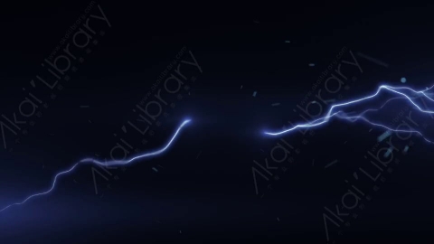 视频素材-闪电05_Electricity