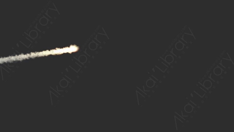 视频素材-弹道06_Meteors_BODY